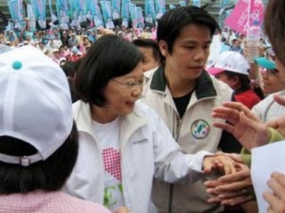 自立晚报 - 决战72小时 大声说出「我挺蔡英文