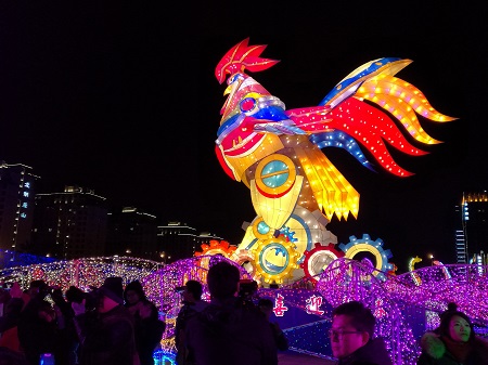 自立晚报 - 台湾台湾灯会 观光局赴江苏宣传