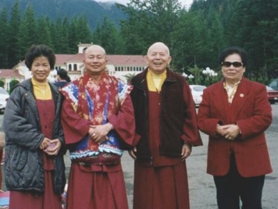 自立晚報 蓮信上師中陰成佛證驗真佛宗的修行是真實無上
