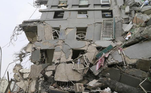 自立晚報 地震重創18死505傷甲仙新化斷層帶