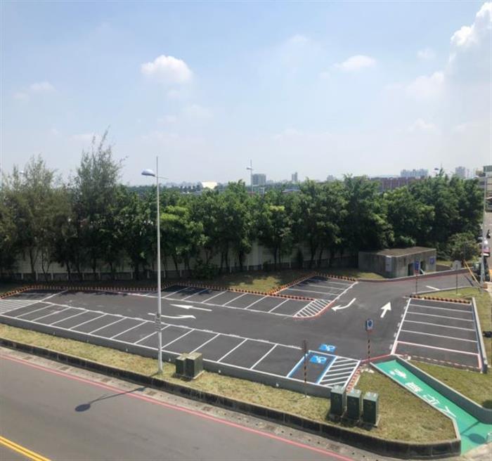 自立晚報 前鎮區 明義公共停車場 已新建完工