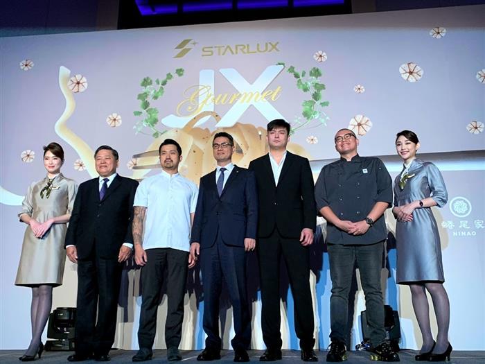 自立晚報 星宇航空機上餐米其林一星主廚操刀