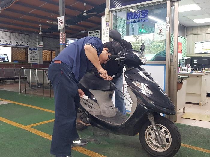 自立晚報 金鼠年假前夕儘早安排大型重型機車定檢
