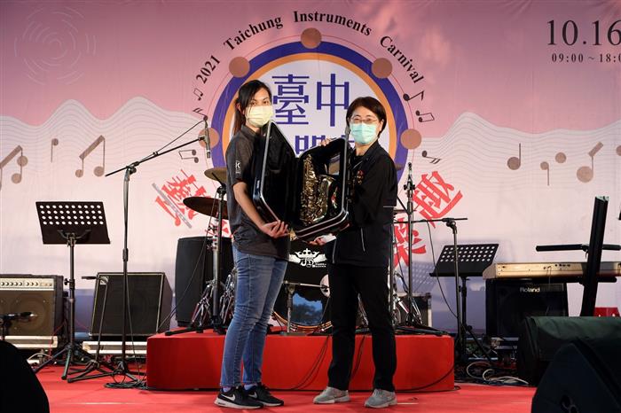 自立晚報 台中樂器節麗寶樂園熱鬧登場 自立晚報 台中樂器節麗寶樂園熱鬧登場